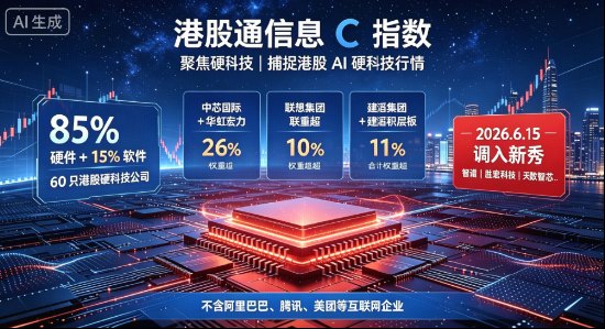 国家发改委发布人工智能合作发展行动计划！聚焦港股硬科技的港股通信息技术ETF华宝（159131）重挫逾7%